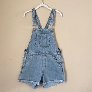 Universal Thread Light Blue Denim Overalls